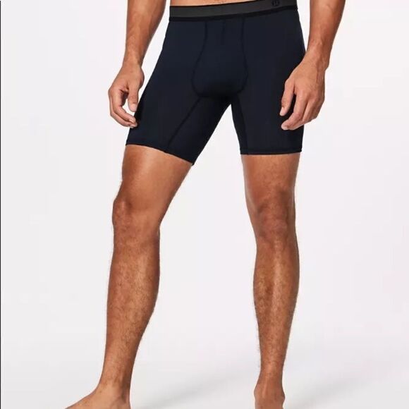 Lululemon LTT Black Boxers Small - Picture 2 of 8